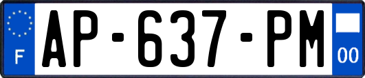 AP-637-PM