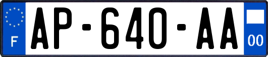 AP-640-AA