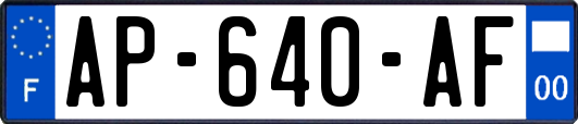 AP-640-AF