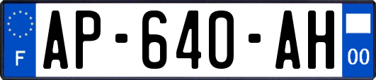 AP-640-AH