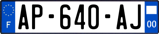 AP-640-AJ