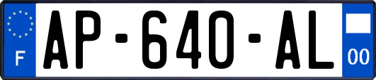 AP-640-AL