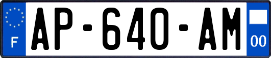 AP-640-AM