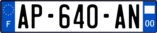 AP-640-AN