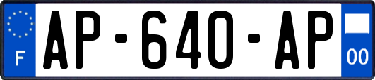 AP-640-AP