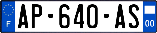 AP-640-AS