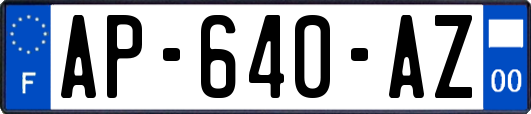 AP-640-AZ