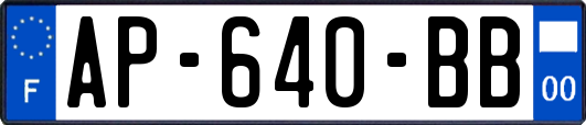 AP-640-BB