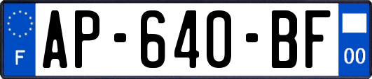 AP-640-BF