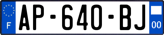 AP-640-BJ