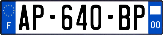 AP-640-BP