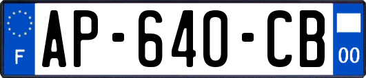 AP-640-CB