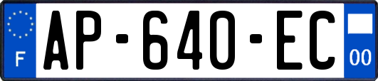 AP-640-EC