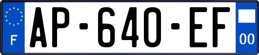 AP-640-EF