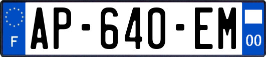 AP-640-EM