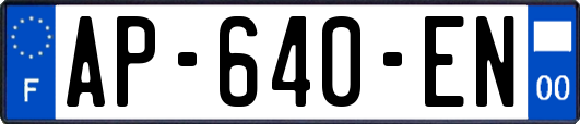AP-640-EN