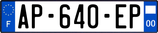 AP-640-EP