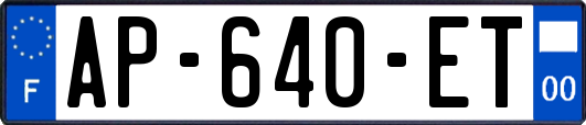 AP-640-ET