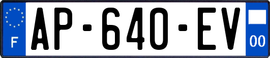 AP-640-EV