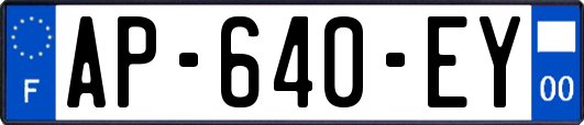 AP-640-EY