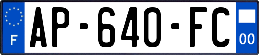 AP-640-FC