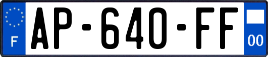 AP-640-FF