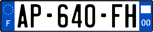 AP-640-FH