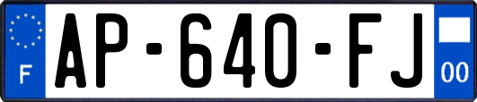 AP-640-FJ