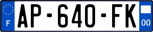 AP-640-FK