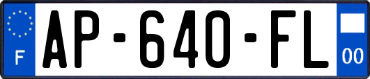 AP-640-FL