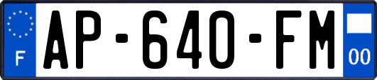 AP-640-FM