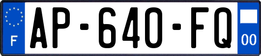 AP-640-FQ