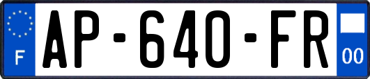 AP-640-FR