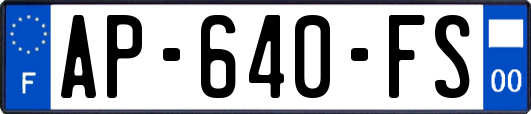 AP-640-FS