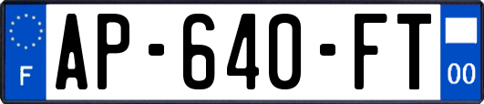 AP-640-FT