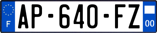 AP-640-FZ