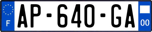AP-640-GA