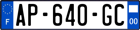 AP-640-GC