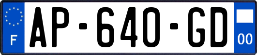 AP-640-GD