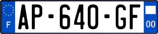 AP-640-GF