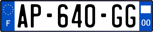 AP-640-GG