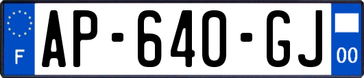 AP-640-GJ