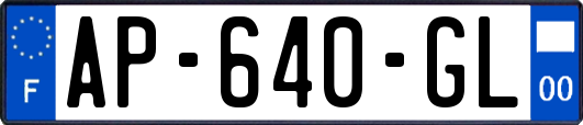 AP-640-GL