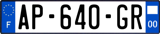 AP-640-GR