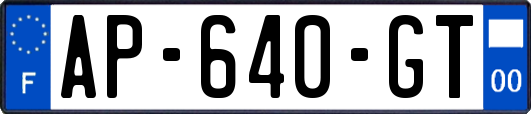 AP-640-GT