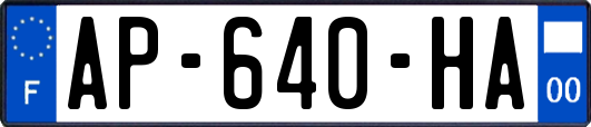 AP-640-HA