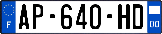 AP-640-HD