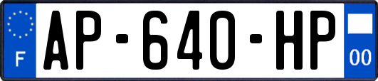 AP-640-HP