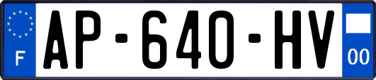 AP-640-HV