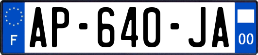 AP-640-JA